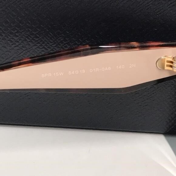 Prada SPR15W Sunglasses – Tortoiseshell / Pink – New - Picture 4 of 12